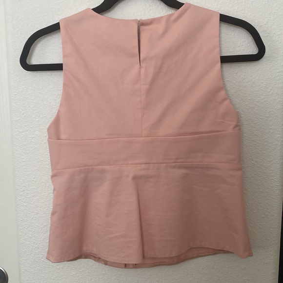 Zara corset style top. Salmon color - Picture 2 of 5
